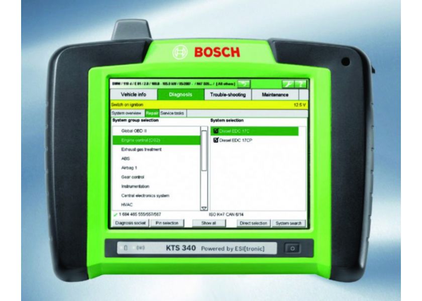 Bosch KTS 340
