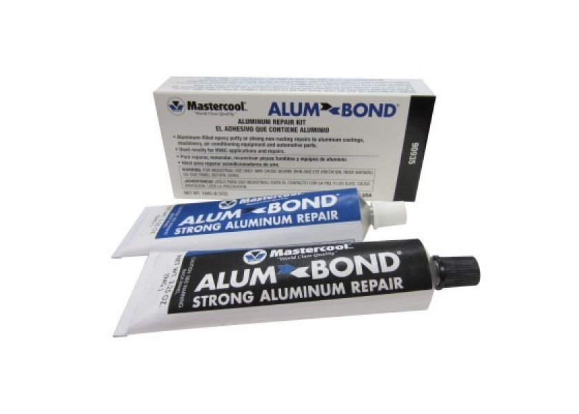 Alum bond