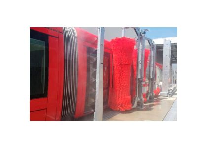 HEAVYWASH TRAIN THROUGH