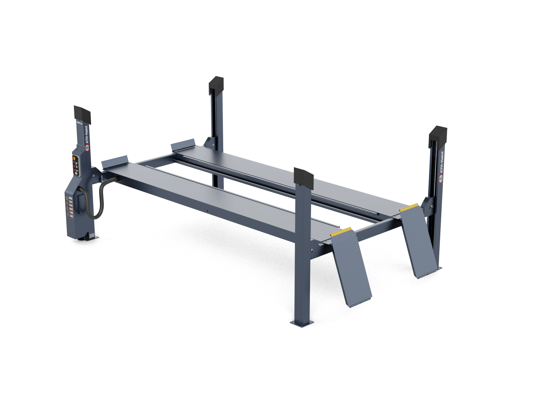 Elektro-hidraulična četvorostubna dizalica ATH Four Lift® 55P – 5.500 kg