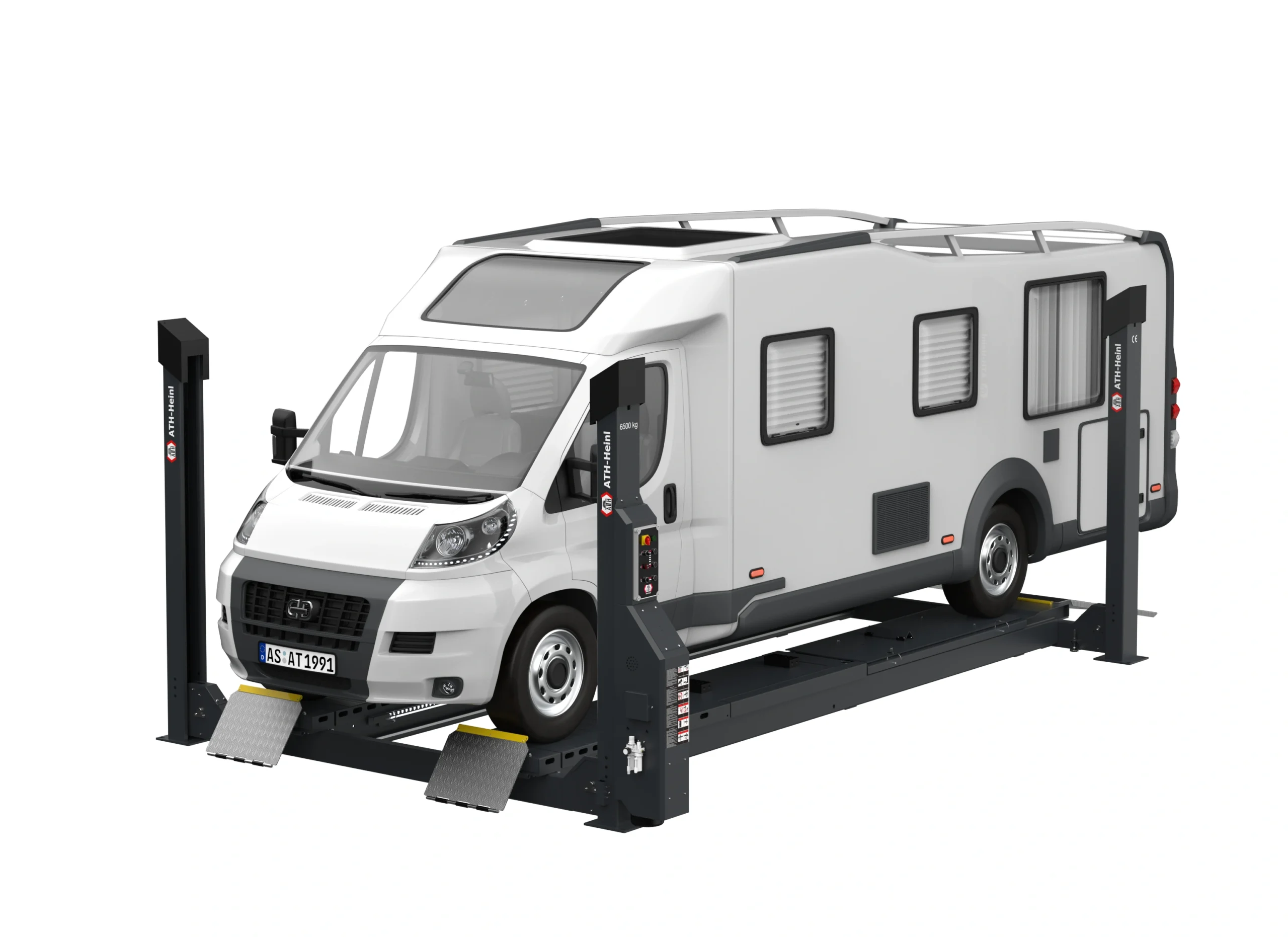Elektro-hidraulična četvorostubna dizalica ATH Four Lift® 65HAP – 6.500 kg