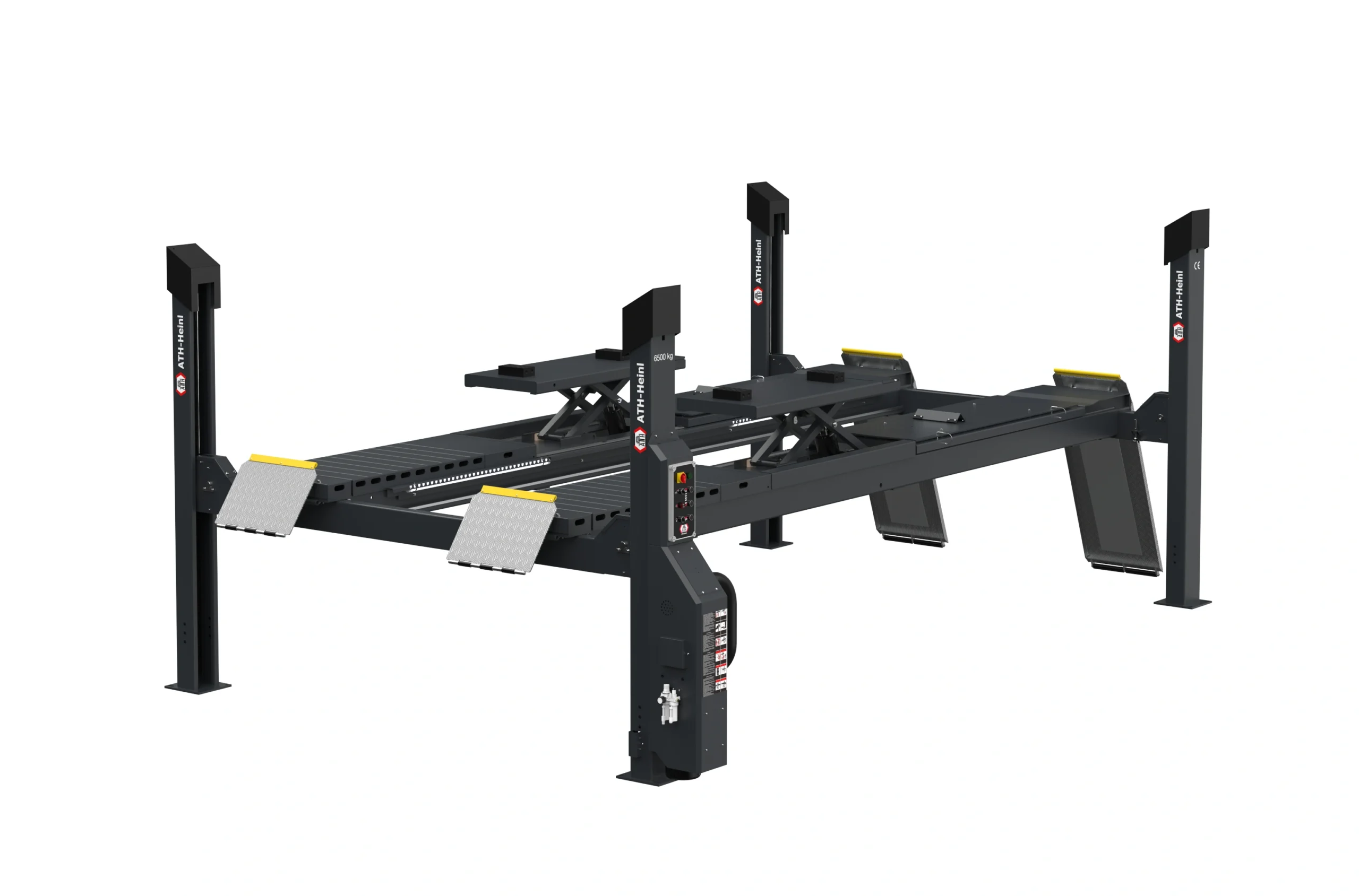 Elektro-hidraulična četvorostubna dizalica ATH Four Lift® 65HAP – 6.500 kg