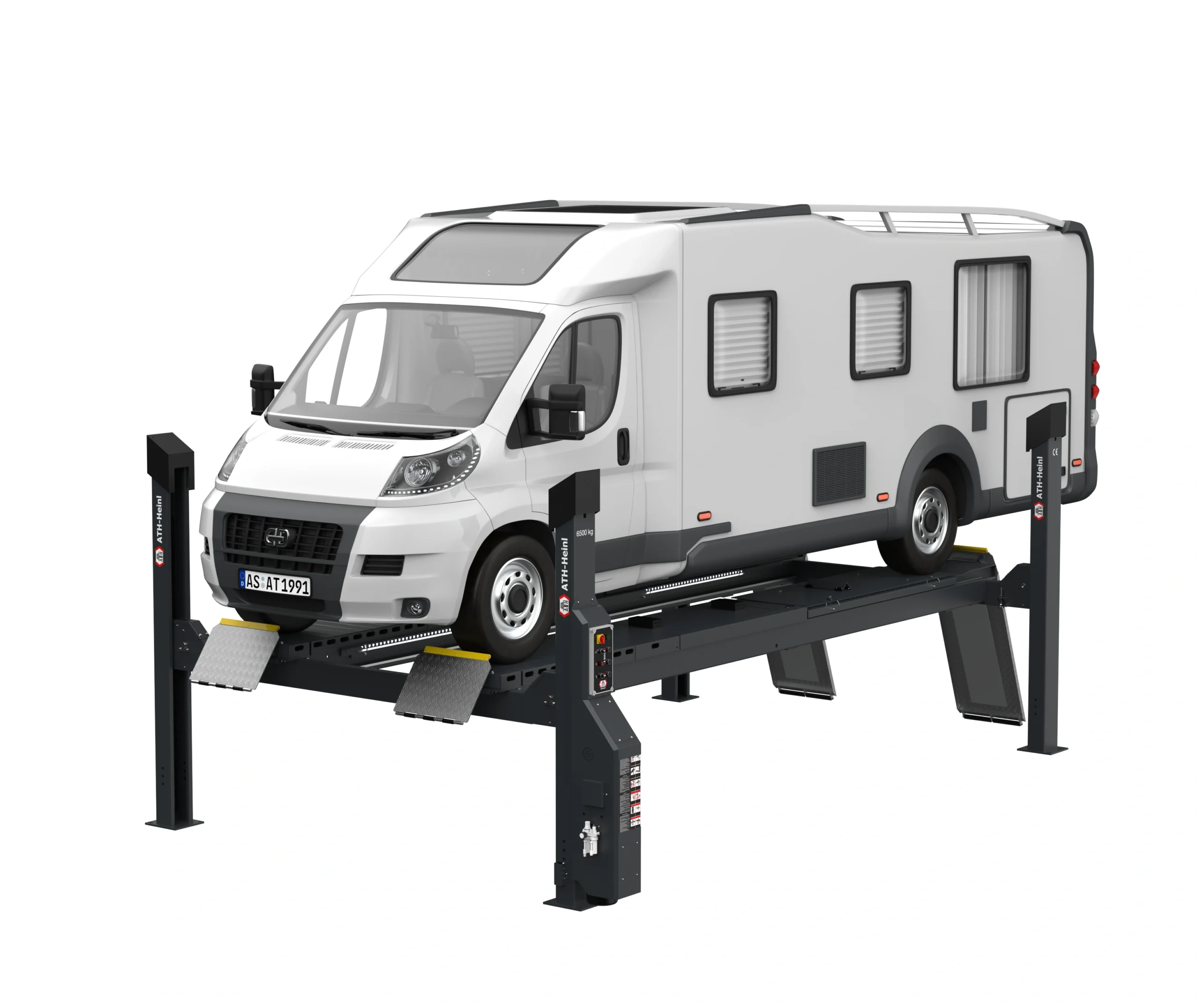 Elektro-hidraulična četvorostubna dizalica ATH Four Lift® 65HAP – 6.500 kg